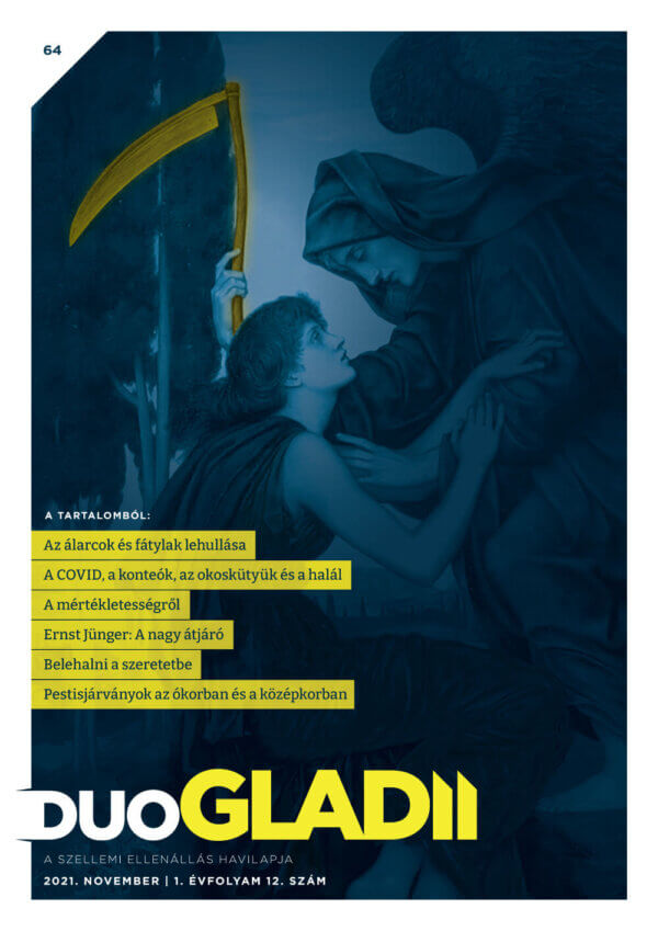A novemberi Duo Gladiiban a halál témája kerül terítékre